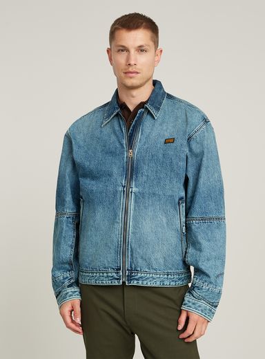 Chaqueta Coach Long Pocket